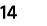 14 