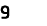 9 