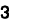 3 