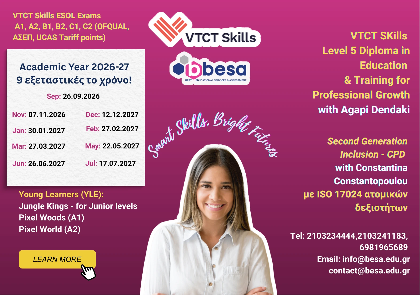 Advertisement from Besa