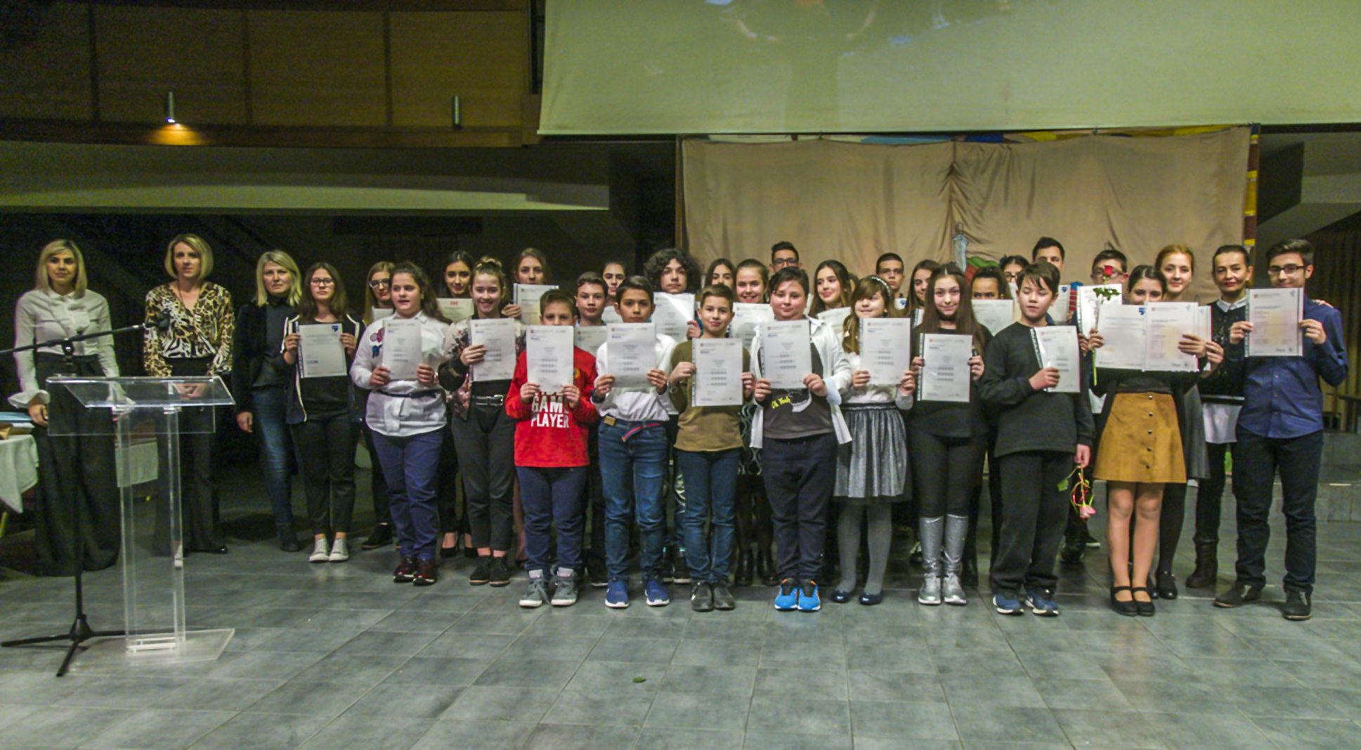 The Fani Karatzou FLS Certificate Award Ceremony