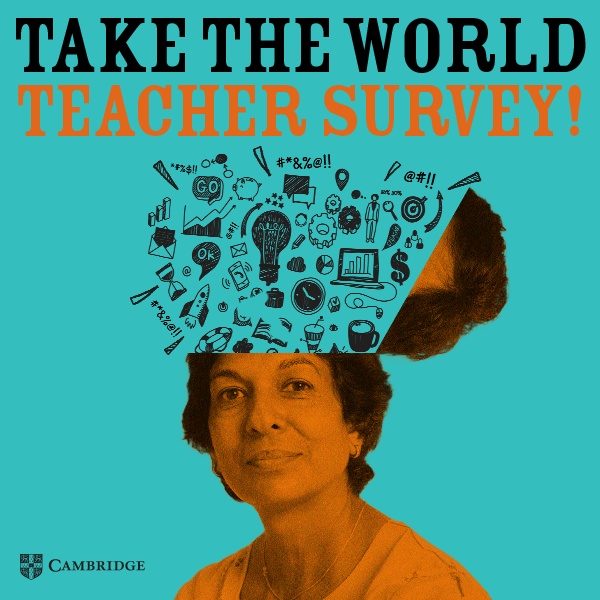 Take the World Teacher Survey!