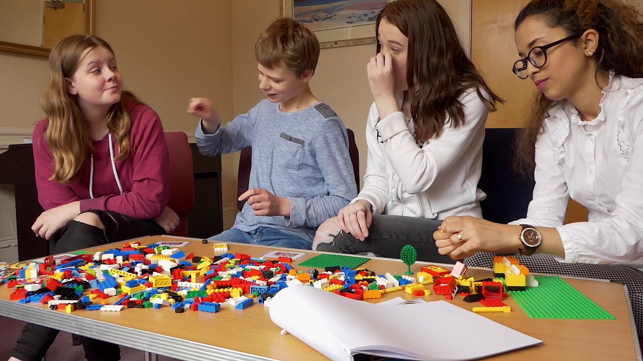 Lego®-based therapy για παιδιά με αυτισμό