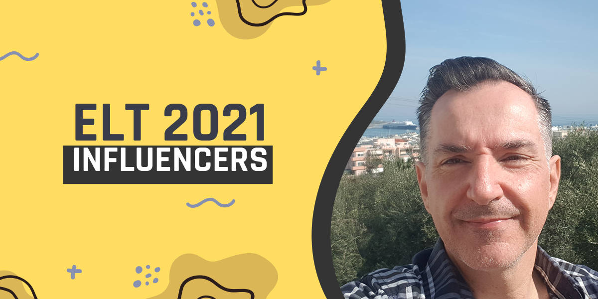 ELT 2021 Influencers: Mike Kenteris