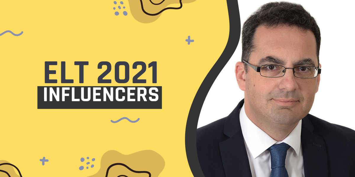 ELT 2021 Influencers: Dimitris Primalis