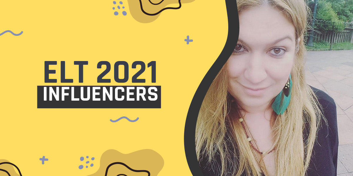 ELT 2021 Influencers: Maria Davou