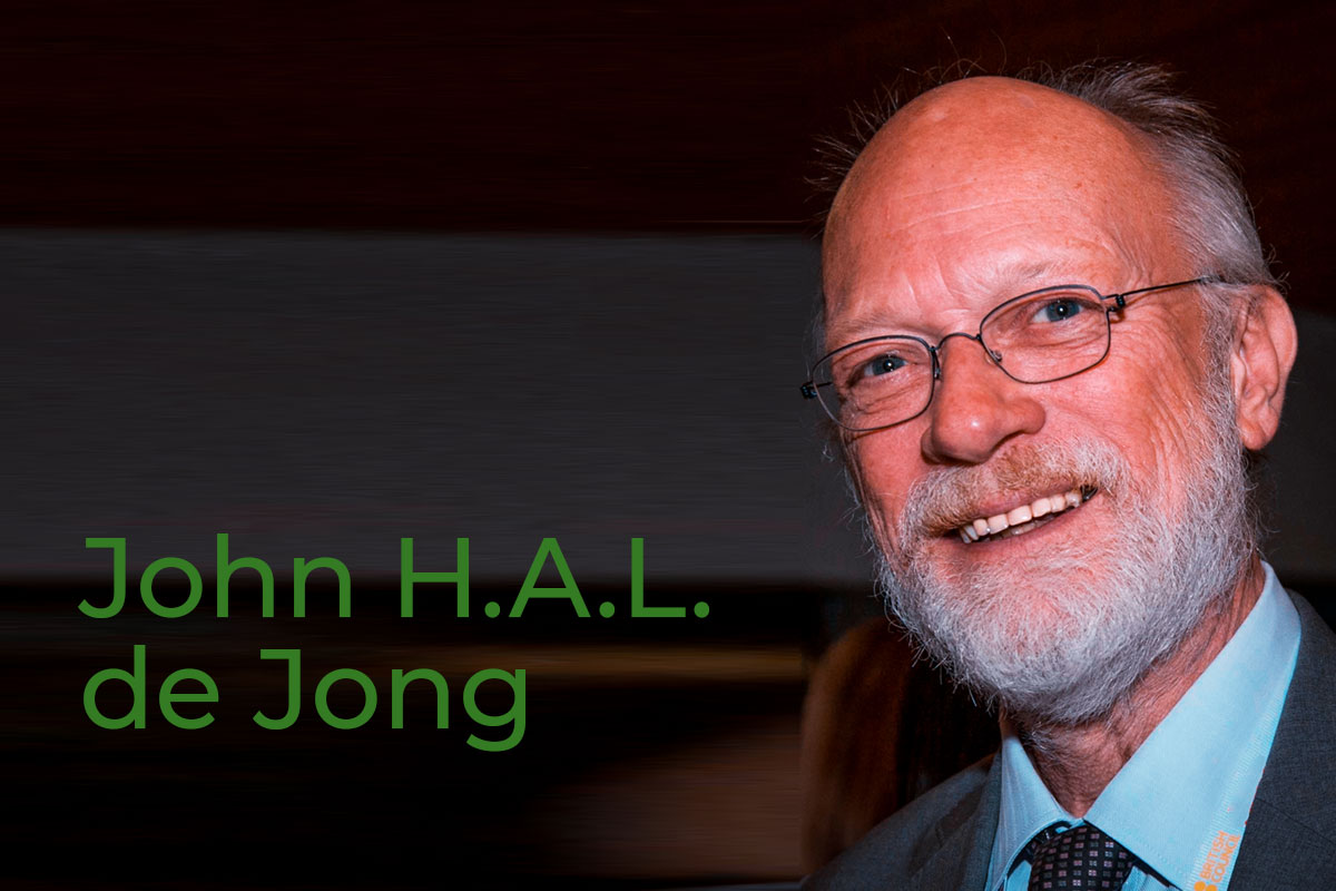 John H.A.L. de Jong talks about language learning, teaching and testing