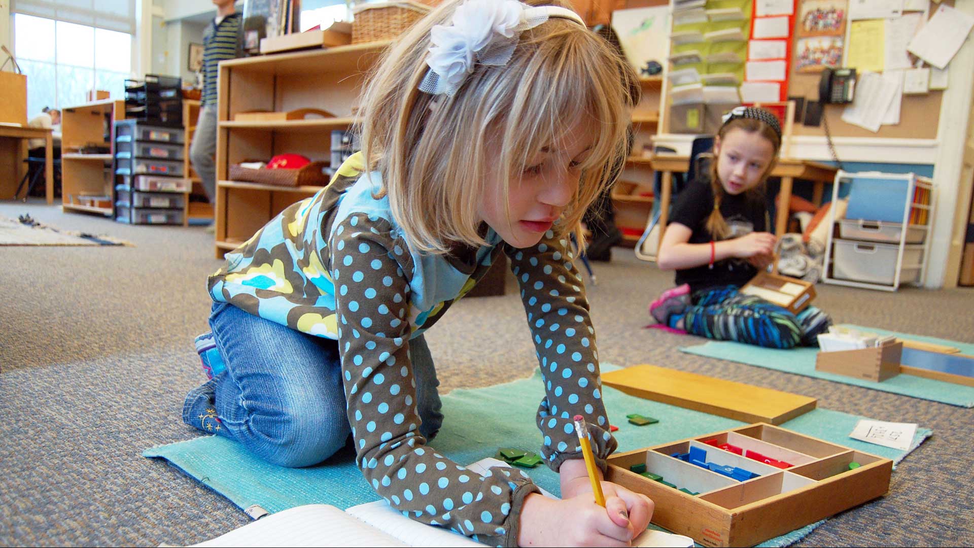 Following the Child: Pre-School EAL and Why Montessori Had the Answers
