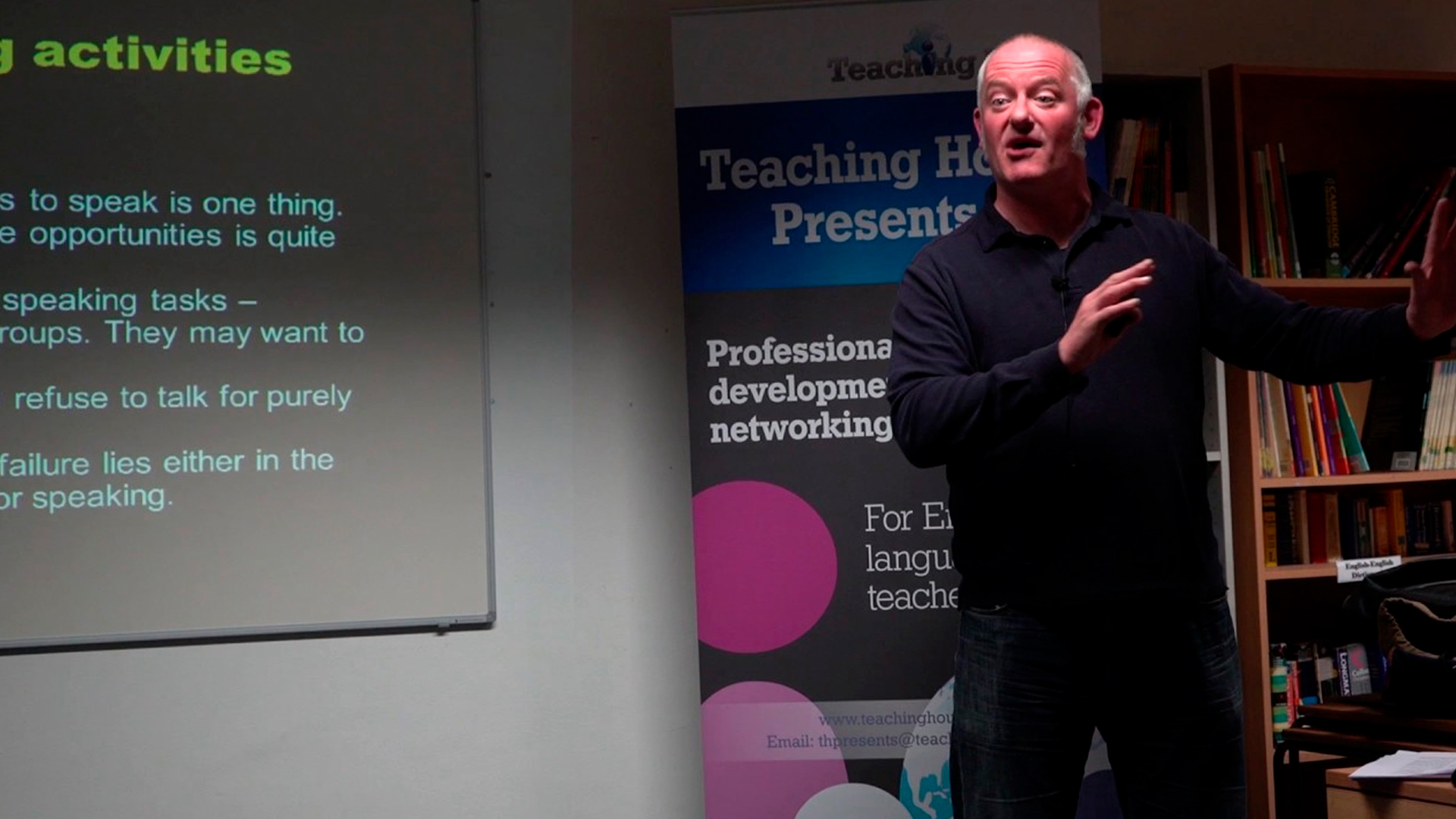 Hugh Dellar talks about the focus of language education in the 21st century