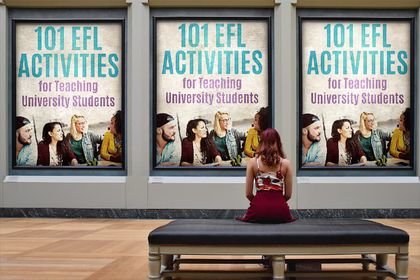 101 EFL Activities for Teaching University Students is a new book by Hall Houston, published by iTDi Publishing.