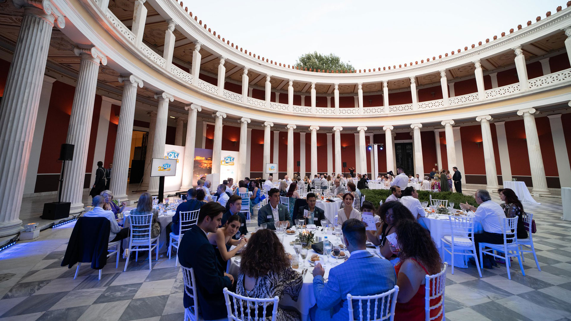 QLS Celebrated Its 20th Anniversary at Zappeion Hall