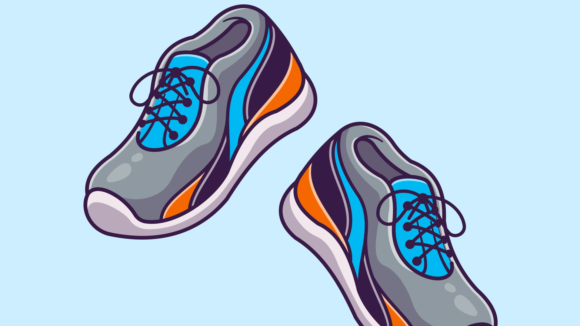 A pair of… trainers (and how far they can get you)