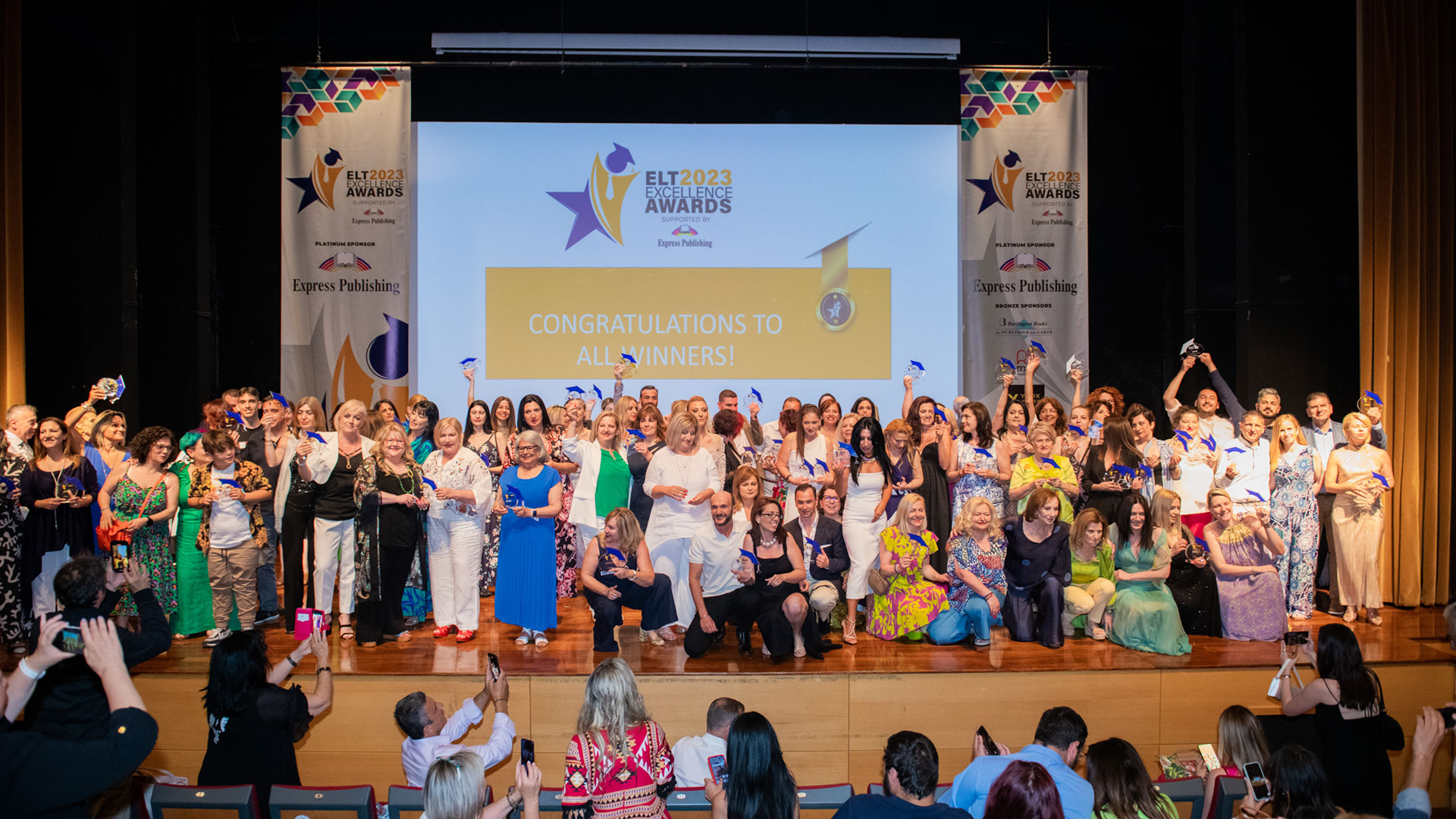 2023 ELT Excellence Awards Celebrate Outstanding Achievements in English Language Teaching
