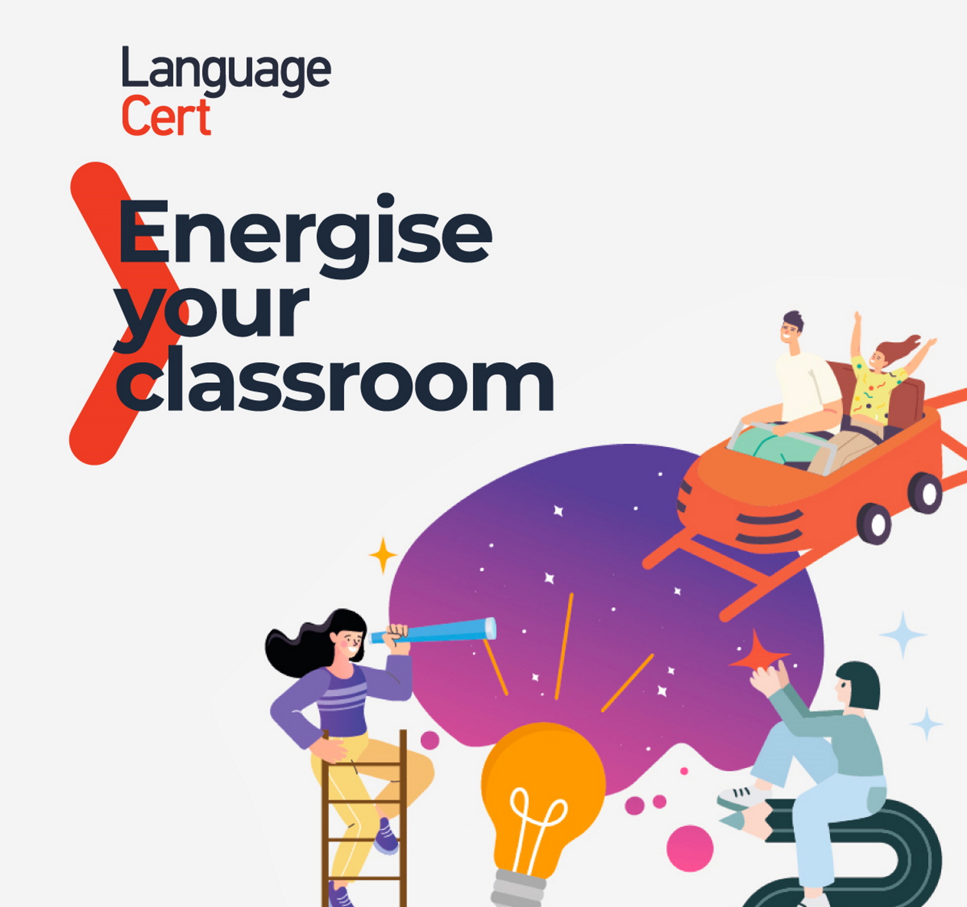 LANGUAGECERT ‘ENERGISE YOUR CLASSROOM’ WEBINAR SERIES-SUPPORTING TEACHERS IN MAKING A DIFFERENCE