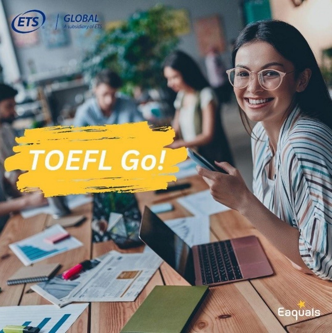 The launch of the TOEFL Go! App