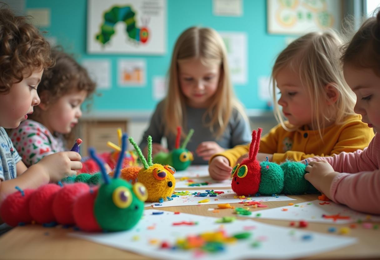 Literacy Development through Arts and Crafts: A Project with Year 2 Learners Based on Eric Carle’s “The Very Hungry Caterpillar”