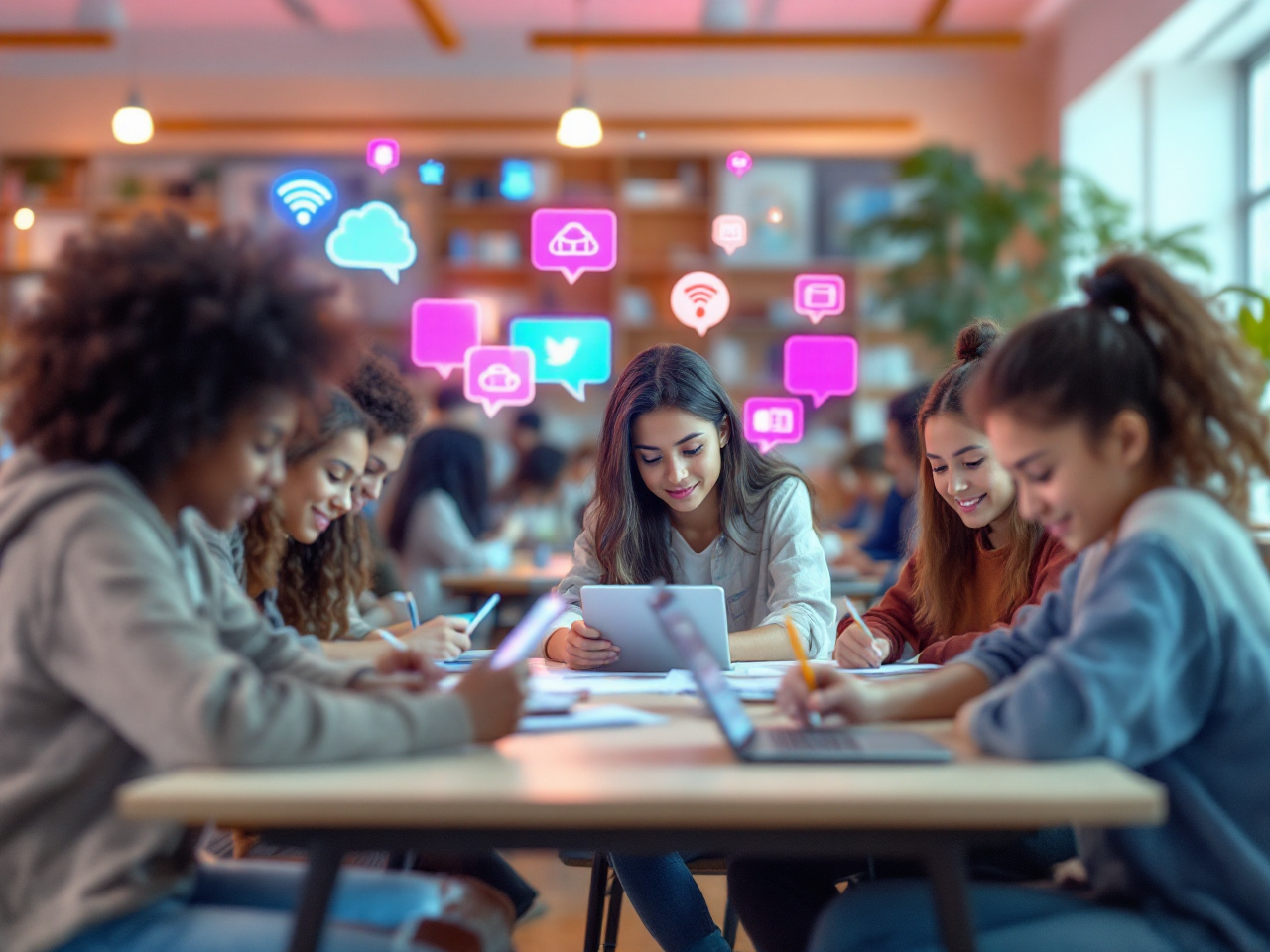 Getting beyond the Digital Divide: Teachers as designers of learning material in the Information Age
