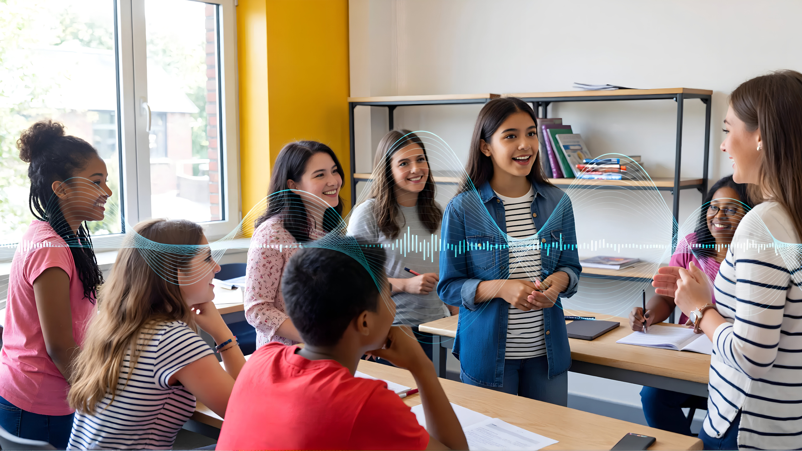 08.1 Speak speak my lovely teen!!