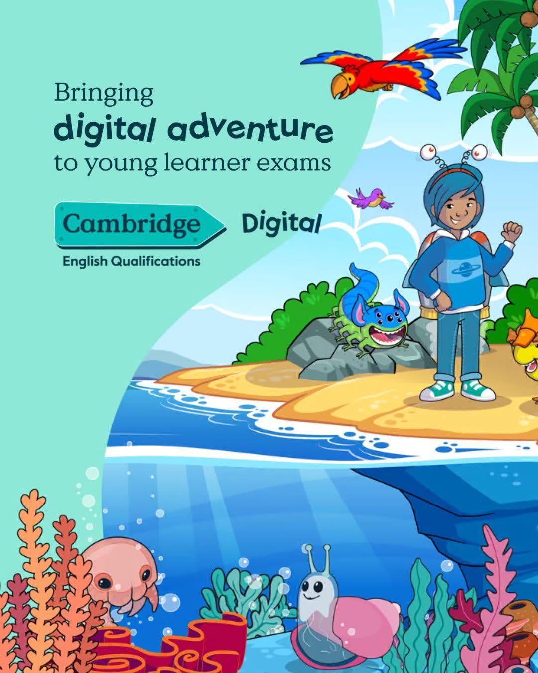 Cambridge English Digital Young Learner Exams Earn International Recognition