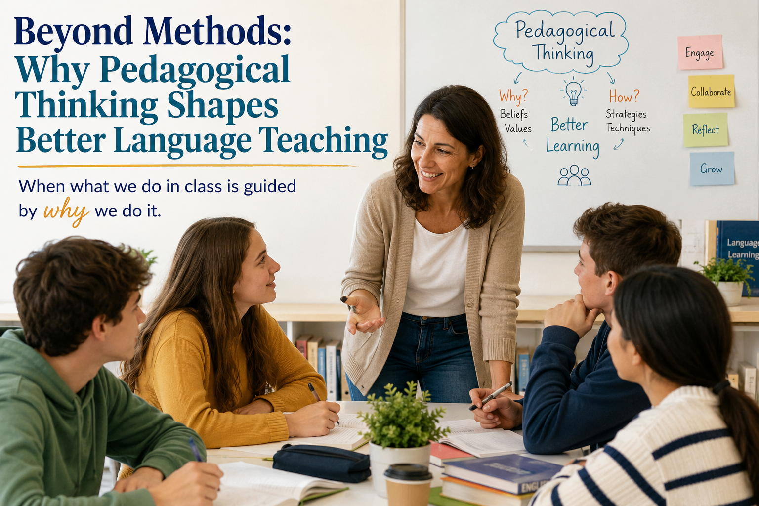 01 Lazaridou Connecting Classroom Practice with Pedagogical Thinking