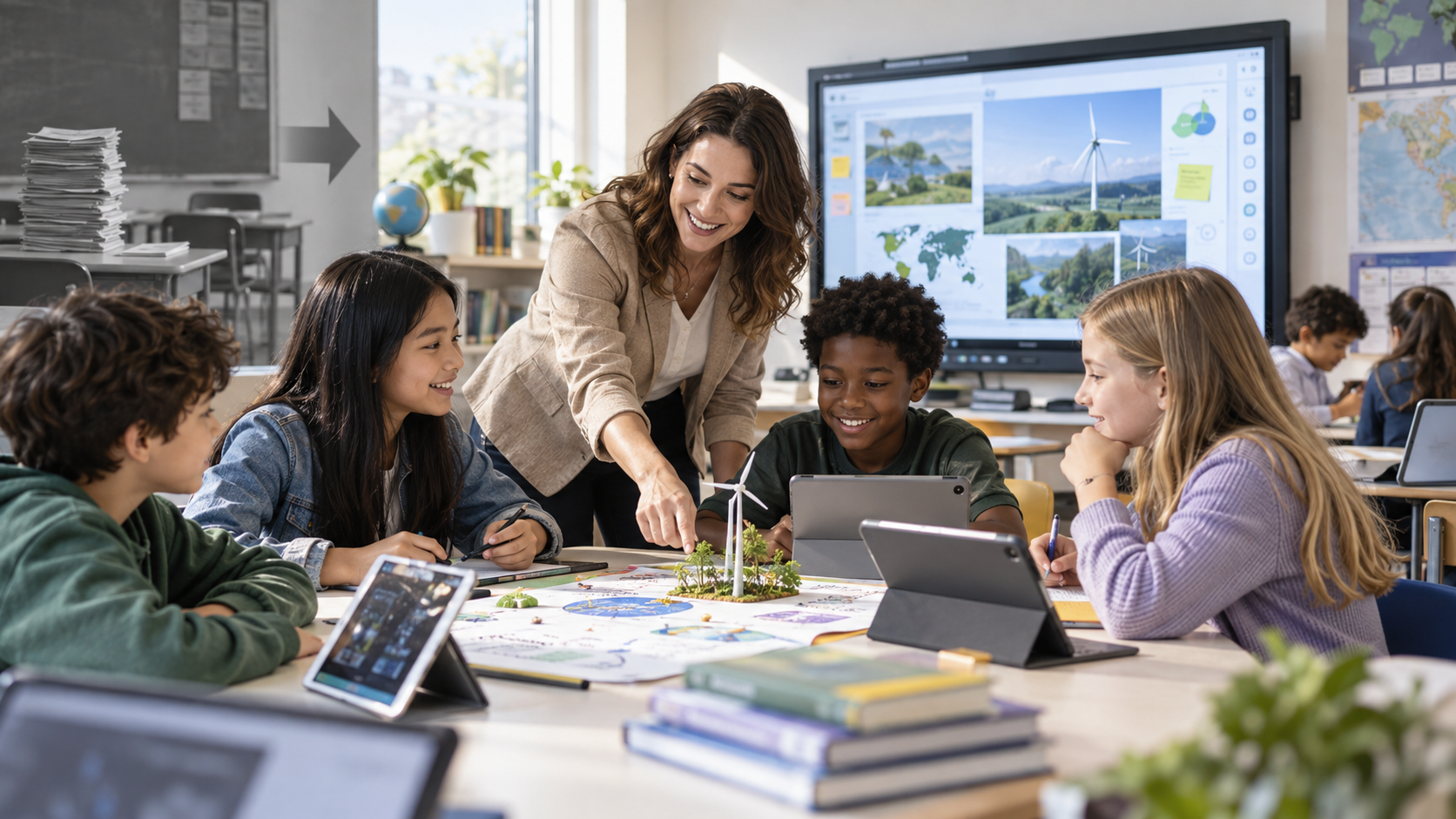 AI Won’t Replace Teachers, But It Will Replace Boring Lesson