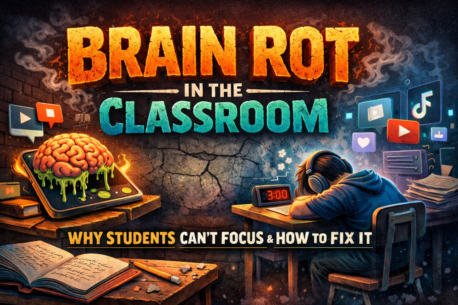 Brain rot in the classroom