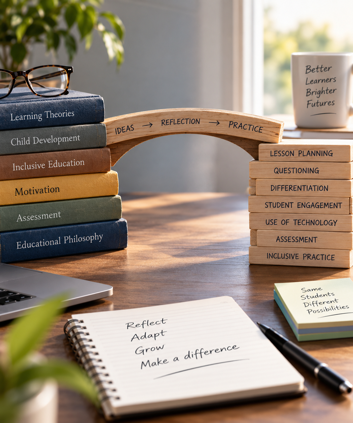 Connecting Classroom Practice with Pedagogical Thinking