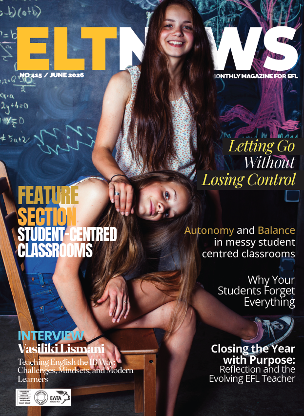 ELT issue june 2026 cover