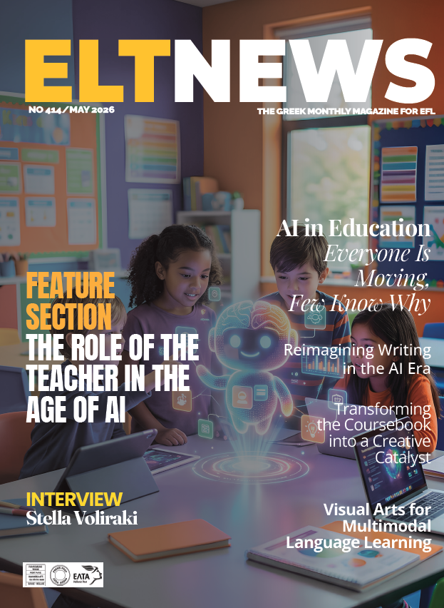 ELT issue may 2026 cover