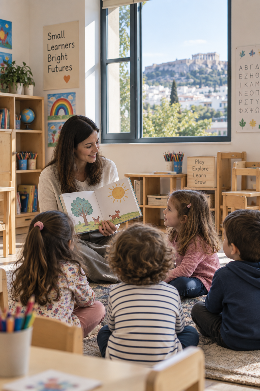Greece Issues New Guidelines for Teaching English in Kindergarten image