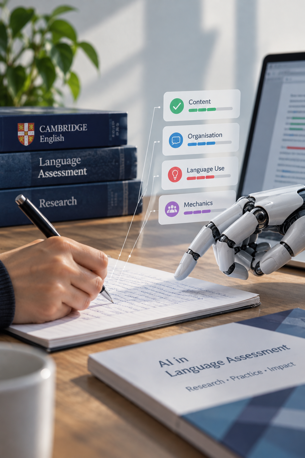 New Cambridge Publication Examines AI in L2 Writing Assessment