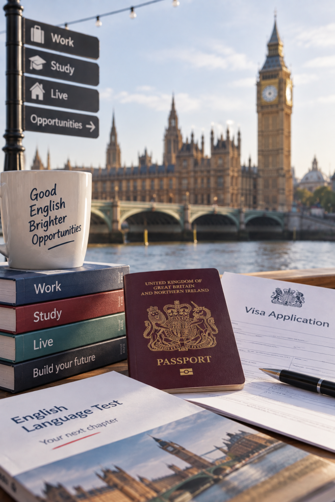 The UK Work Visa English Test Market A Multi Million Pound Opportunity for ELT