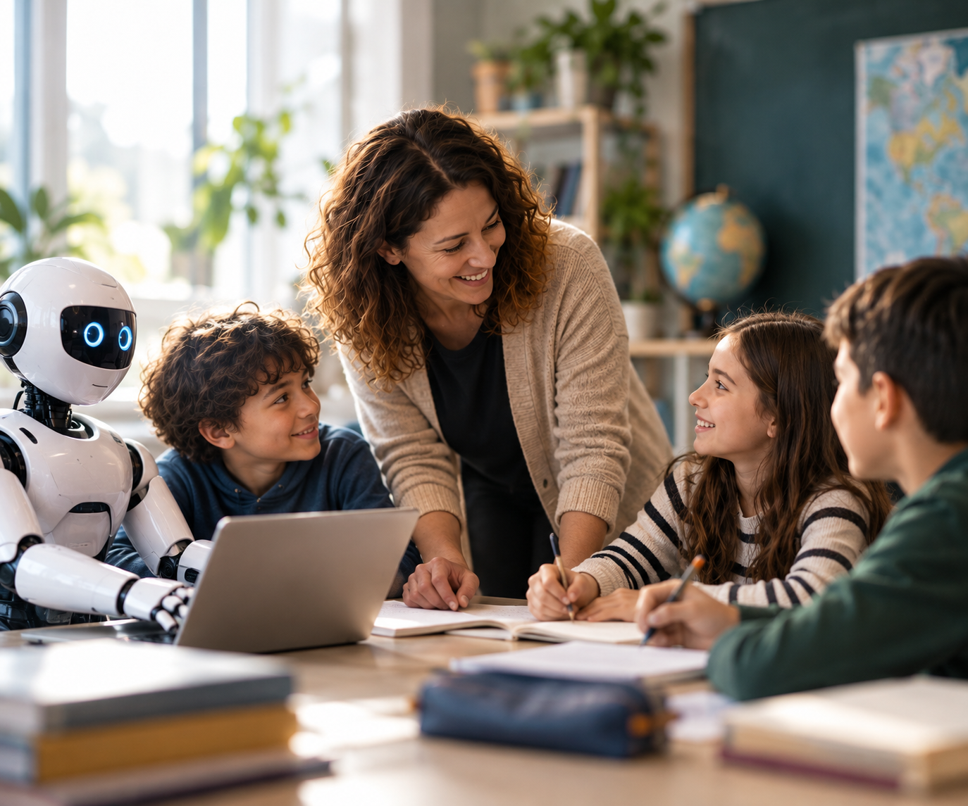 Where AI Ends and Teaching Begins