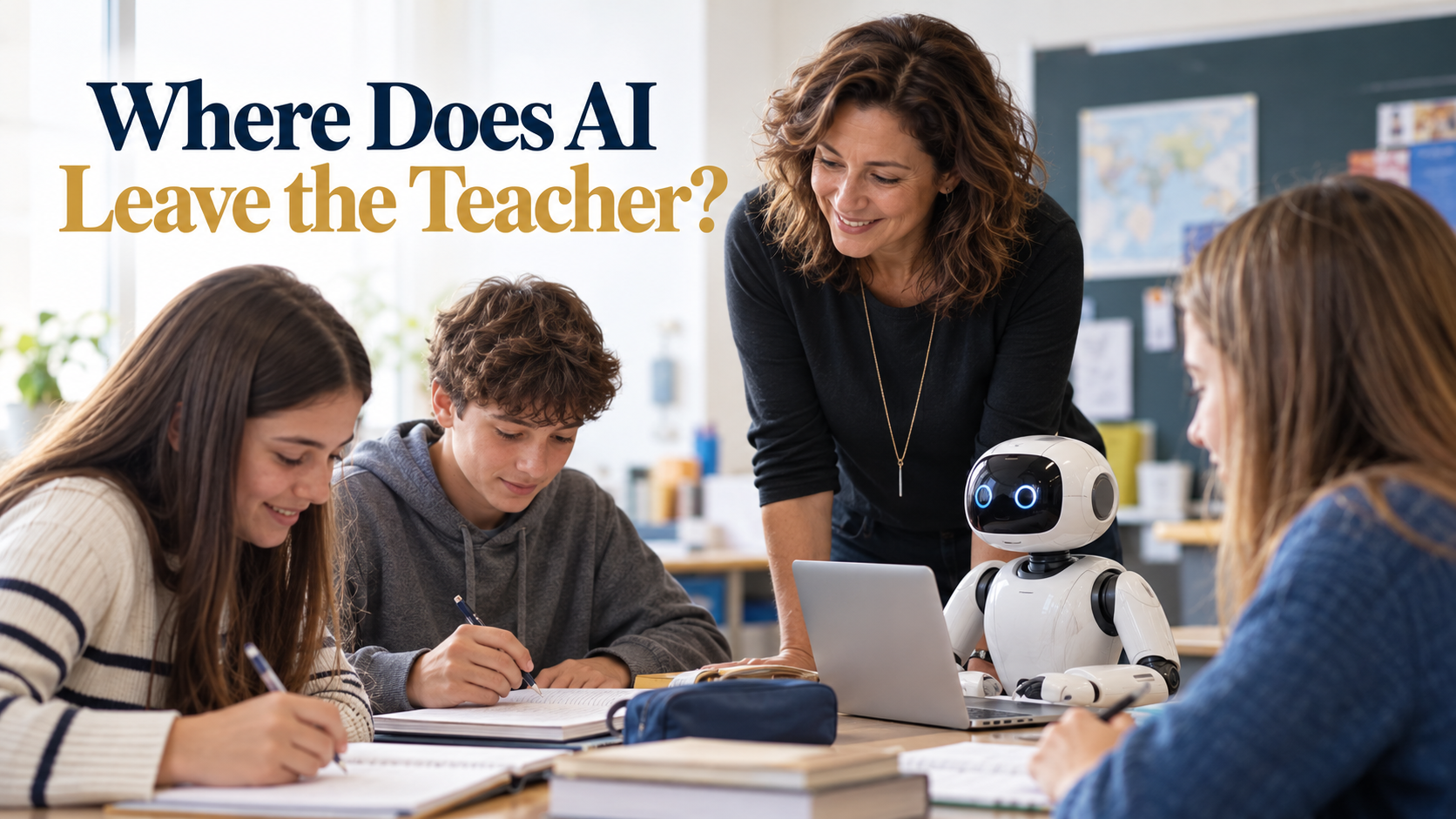 Where Does AI Leave the Teacher?