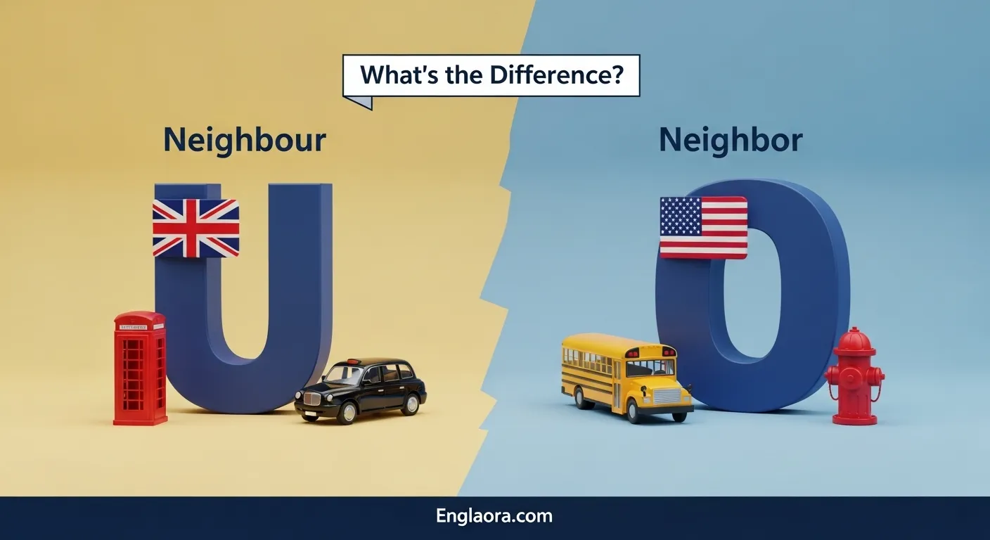 Neighbour or neighbor
