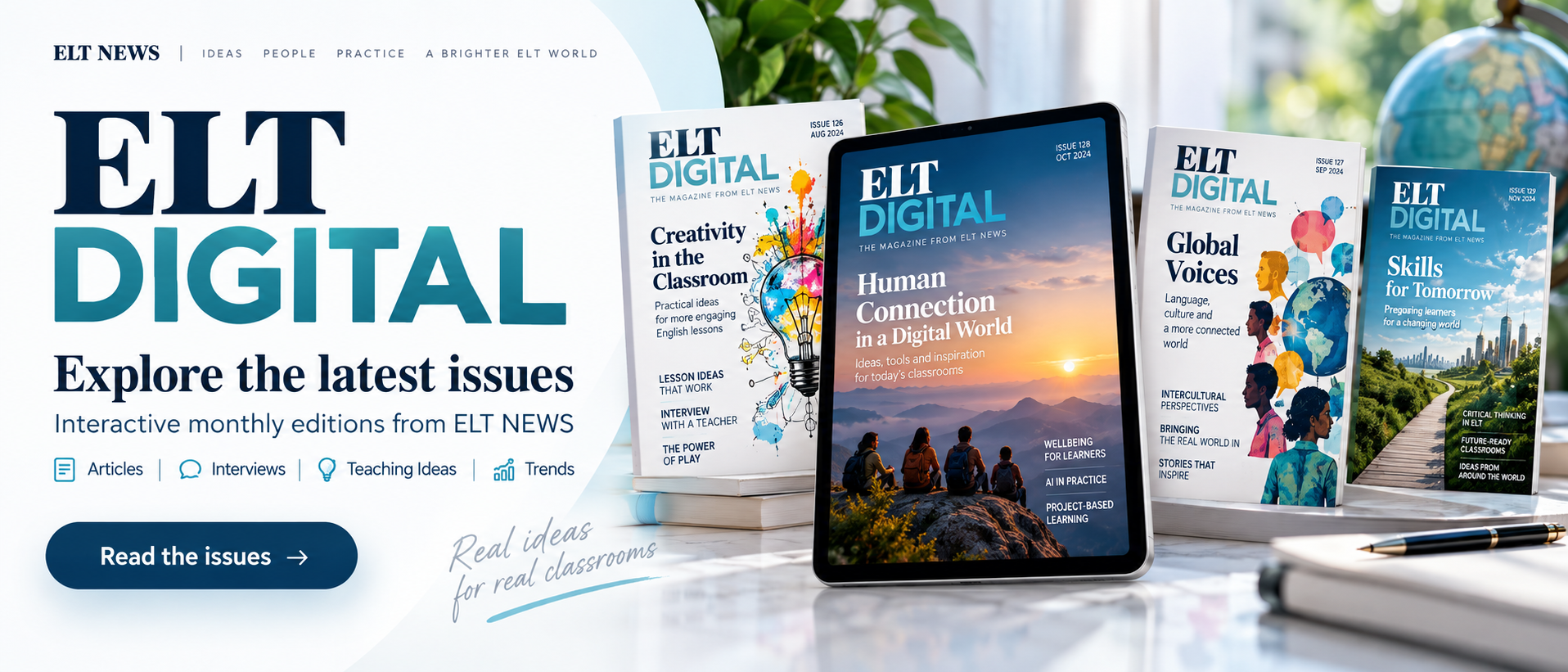 ELT Digital – Explore the latest issues